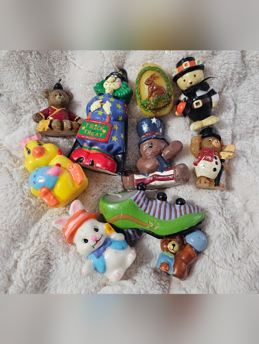 Vintage Character Candles